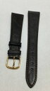 【送料無料】腕時計 ブランドブラウンステッチカーフスキンウォッチストラップbrand 19mm brown genuine stitched calf skin...