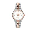【送料無料】腕時計 タイムスウォーターベリーステンレススチールツートンウォッチtimex waterbury traditional 34mm stainless steel twotone watch tw2r49200vq