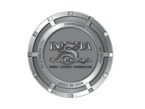 【送料無料】腕時計　インビクタメンズスバクアクロノグラフゴールドブラックヘビーオーバーサイズウォッチ