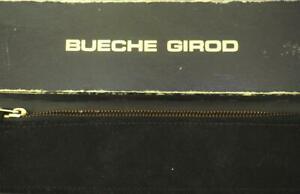 腕時計　ヴィンテージメーカーパーツブエチェジロッドウォッチボックスケースヴィンテージアイテムvintage watchmakers parts bueche girod watch box amp; case vintage item