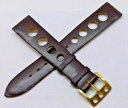 【送料無料】腕時計 クラシックラリースポーツレザーウォッチストラップclassic rally sports leather watch strap gp 18mm(2)