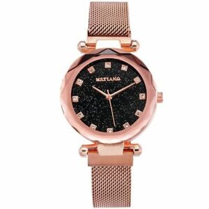 【送料無料】腕時計　ウォッチパーフェクトアイデアレディファッションwomens eloquent six colors starry sky watch perfect gift idea lady fashion