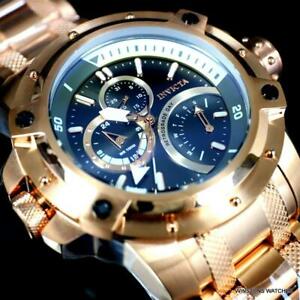 【送料無料】腕時計 インビクタローズゴールドメッキウォッチinvicta coalition forces multi function rose gold plated 52mm gmt watch