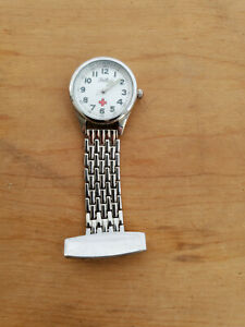 【送料無料】腕時計　フォブウォッチnurses fob watch reflex free pamp;p