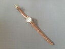 【送料無料】腕時計　モントルクアルツフェムトレントトボンイータmontre quartz femme torrente tres bon etat