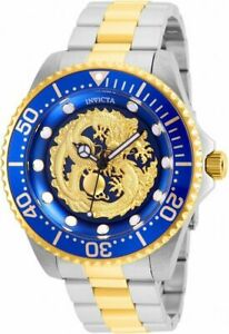 【送料無料】腕時計　インビクタメンズゴールデンドラゴンステンレススチールウォッチinvicta 26491 mens golden dragon automatic stainless steel watch 795 msrp