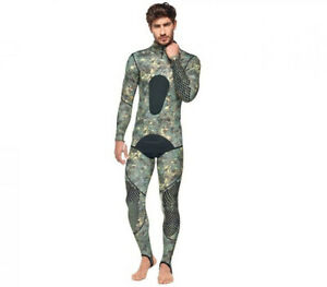 【送料無料】腕時計　ピラナライクラウェットスーツグリーンseac pirana lycra wetsuit green camouflage