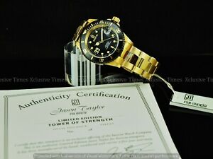 【送料無料】腕時計 インビクタメンジェイソンテイラープロダイバーエドブレスレットウォッチinvicta men 40mm jason taylor pro diver jt99 limited ed automatic bracelet watch