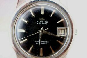 【送料無料】腕時計 ヴィンテージフォルティスvintage fortis automatic wristwatch 【送料無料】腕時計 ヴィンテージフォルティスvintage fortis automatic wristwatch