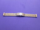 【送料無料】腕時計 ミケーレトーンステンレススチールブレスレットpreowned michele 16 mm two tones stainless steel bracelet 16cm280009