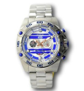 【送料無料】腕時計 インビクタスターウォーズメンズクロノグラフウォッチinvicta star wars limited edition mens 52mm r2d2 chronograph watch 26518