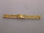 ̵ӻסߥ쥴ɥƥ쥹֥쥹åpreowned michele 16 mm gold stainless steel bracelet 06e 1664