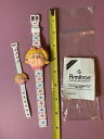 【送料無料】腕時計　ヴィンテージキャベツパッチキッズミニチュアボーナスvintage 1991 cabbage patch kids w miniature bonus doll wrist watch 90s nos