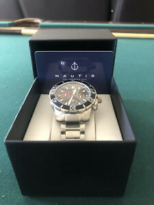 ダイブクロノウォッチブラックステンレススチール※注意※NYからの配送になりますので2週間前後お時間をいただきます。人気の商品は在庫が無い場合がございます。ご了承くださいませ。サイズの種類の商品は購入時の備考欄にご希望のサイズをご記載ください。　携帯メールでの登録ですと楽天からのメールが届かない場合がございます。