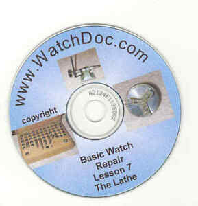 【送料無料】腕時計　ビデオintroduction to the watchmakers lathe with videos