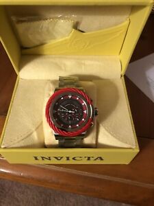 【送料無料】腕時計 メンズインビクタボルトクォーツステンレスレッドベゼル mens invicta 27798 bolt quartz stainless steel 50mm red bezel watch 【送料無料】腕時計 メンズインビクタボルトクォーツステンレスレッドベゼル mens invicta 27798 bolt quartz stainless steel 50mm red bezel watch