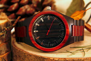 【送料無料】腕時計　オロロジオダポルソディレグノマッティアヴァンジョーニorologio da polso di legno wooden watch 44mm mattia vangioni wood watches