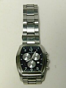 【送料無料】腕時計 ノーティカクォーツスイスクロノグラフウォッチnautica quartz, mens swiss made chronograph watch a47502 used 【送料無料】腕時計 ノーティカクォーツスイスクロノグラフウォッチnautica quartz, mens swiss made chronograph watch a47502 used