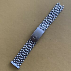 【送料無料】腕時計　オリジナルヴィンテージニバダステンレススチールブレスレットエンドoriginal vintage nivada stainless steel watch bracelet 20mm end links nos