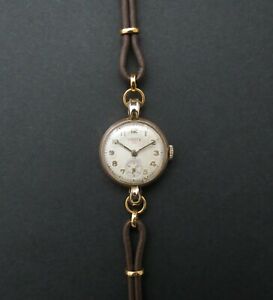 【送料無料】腕時計　ヴィンテージスイスゴールドトレベックスquality vintage swiss 9ct gold women’s ‘trebex’ wrist watch 1950 vgc gwo