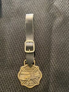 【送料無料】腕時計　ボランティアウォッチフォブレザーストラップvolunteer fd watch fob w leather strap