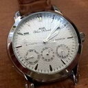 【送料無料】腕時計 メンズジュエルヴァンコンラッドカレンダーウォッチシルバー mens 20 jewel automatic vaan konrad calen...