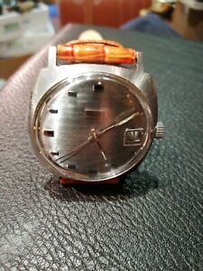 hokushinの【送料無料】腕時計　レヴューラロオートマチックイノックスrevue raro date automatico inox t 5618｜アングル2