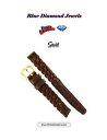 【送料無料】腕時計 スペイデルレディースミディアムブラウンステッチレザー12mm speidel womens medium brown stitched br...
