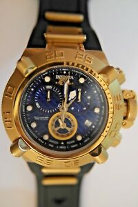 【送料無料】腕時計 インビクタスバクアゴールドメッキメンズinvicta subaqua 16145 gold plated mens wristwatch 【送料無料】腕時計 インビクタスバクアゴールドメッキメンズinvicta subaqua 16145 gold plated mens wristwatch