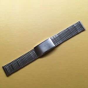 【送料無料】腕時計 オリジナルヴィンテージステンレススチールブレスレットエンドoriginal vintage stainless steel watch bracelet 18mm end links nos 【送料無料】腕時計 オリジナルヴィンテージステンレススチールブレスレットエンドoriginal vintage stainless steel watch bracelet 18mm end links nos