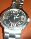 【送料無料】腕時計 ティソヴァンテージオートクォーツウォッチtissot 1853 gmt vntage rar autoquartz watch
