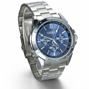 腕時計　メンズカジュアルファッションラグジュアリークォーツアナログラウンドクリスマスmens casual fashion luxury quartz analog round wrist watch christmas gift