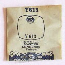【送料無料】腕時計 ロンジンフルトンヴィンテージクリスタルvintage nos gs crystal y613 for longines fulton* 20...