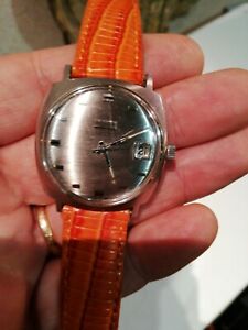 hokushinの【送料無料】腕時計　レヴューラロオートマチックイノックスrevue raro date automatico inox t 5618｜アングル3