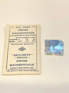 【送料無料】腕時計 ブレスレットニューオールスイスデニソンall swiss mainspriings for bracelet watches 1610 dennison 5 15 85 【送料無料】腕時計 ブレスレットニューオールスイスデニソンall swiss mainspriings for bracelet watches 1610 dennison 5 15 85