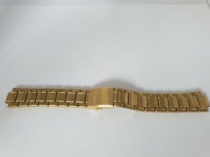 【送料無料】腕時計 パルサーメンズゴールドステンレススチールブレスレットストレートエンドpulsar mens gold stainless steel watch bracelet with 11mm straight ends