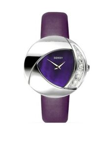 【送料無料】腕時計　セクシーレディースステンレススチールseksy ladies stainless steel watch 4529snp