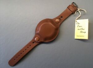 【送料無料】腕時計 オリジナルヴィンテージウォッチストラップoriginal vintage genuine hide leather watch strap nos