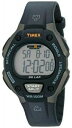 【送料無料】腕時計 メンズアイアンマンラップレジンウォッチアラームインディグロクロノグラフtimex t5e901, mens ironman 30lap re...