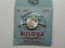 【送料無料】腕時計 ヴィンテージブローバアクリルクリスタルブルnos vintage bulova 300 mm 1627s acrylic crystal b...