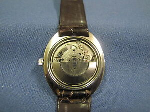 【送料無料】腕時計　ランコオロロギメカニコオートマチックシントゥチーノインペレlanco orologio meccanico automatico cinturino in pelle 69