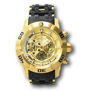 【送料無料】腕時計　インビクタスターウォーズメンズゴールドクロノグラフウォッチinvicta star wars limited edition c3p0 mens 50mm gold chronograph watch 26549