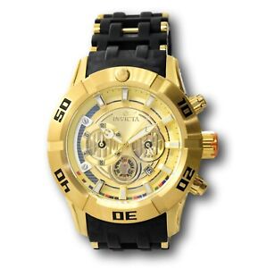 【送料無料】腕時計　インビクタスターウォーズメンズゴールドクロノグラフウォッチinvicta star wars limited edition c3p0 mens 50mm gold chronograph watch 26549