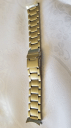 【送料無料】腕時計 ラグステンレスブレスレットstainless steel watch bracelet for 22mm lug width(2)