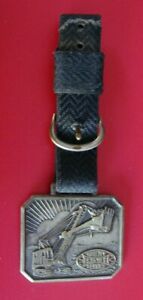 【送料無料】腕時計　フォブハルニシュフェーガーコーポレーションミルウォーキークレーンパワーショベルold pamp;h equipment watch fob; harnischfeger corp milwaukee; cranes power shovels