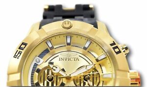 【送料無料】腕時計　インビクタスターウォーズメンズゴールドクロノグラフウォッチinvicta star wars limited edition c3p0 mens 50mm gold chronograph watch 26549