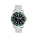 orologio uomo lorenz sport 26116ff bracciale acciaio nero verde sub 100mtオロロギオウオーロレンツスポーツブラッチャーレアッチャイオネロヴェルデサブ※注意※NYからの配送になりますので2週間前後お時間をいただきます。人気の商品は在庫が無い場合がございます。ご了承くださいませ。サイズの種類の商品は購入時の備考欄にご希望のサイズをご記載ください。　携帯メールでの登録ですと楽天からのメールが届かない場合がございます。