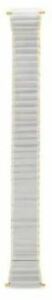 【送料無料】腕時計　ツートーンタイプメンズメタルブレスレット 1622mm twotone expansion type mens metal bracelet