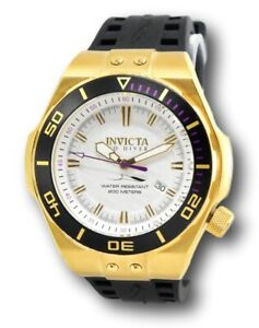 【送料無料】腕時計 インビクタプロダイバーメンズゴールドトーンスポーツウォッチinvicta pro diver automatic mens 53mm goldtone nh35a sport watch 25697