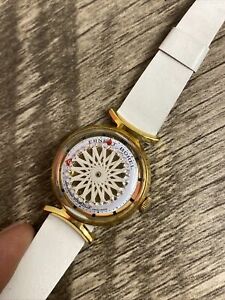 【送料無料】腕時計　レアユニークアーネストボレルレディースヴィンテージスイスカクテルウォッチランニング